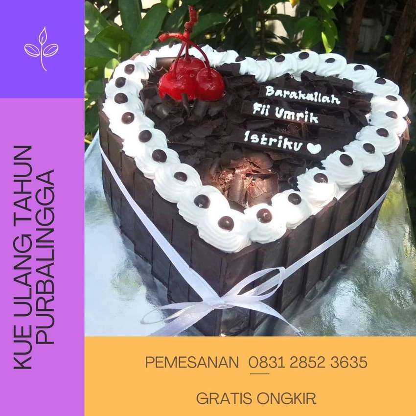 Detail Foto Kue Ulang Tahun Dan Ucapannya Nomer 29