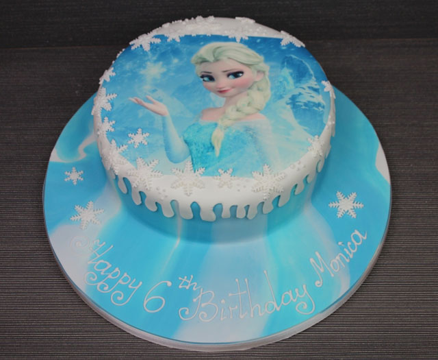 Detail Foto Kue Ulang Tahun Frozen Nomer 2