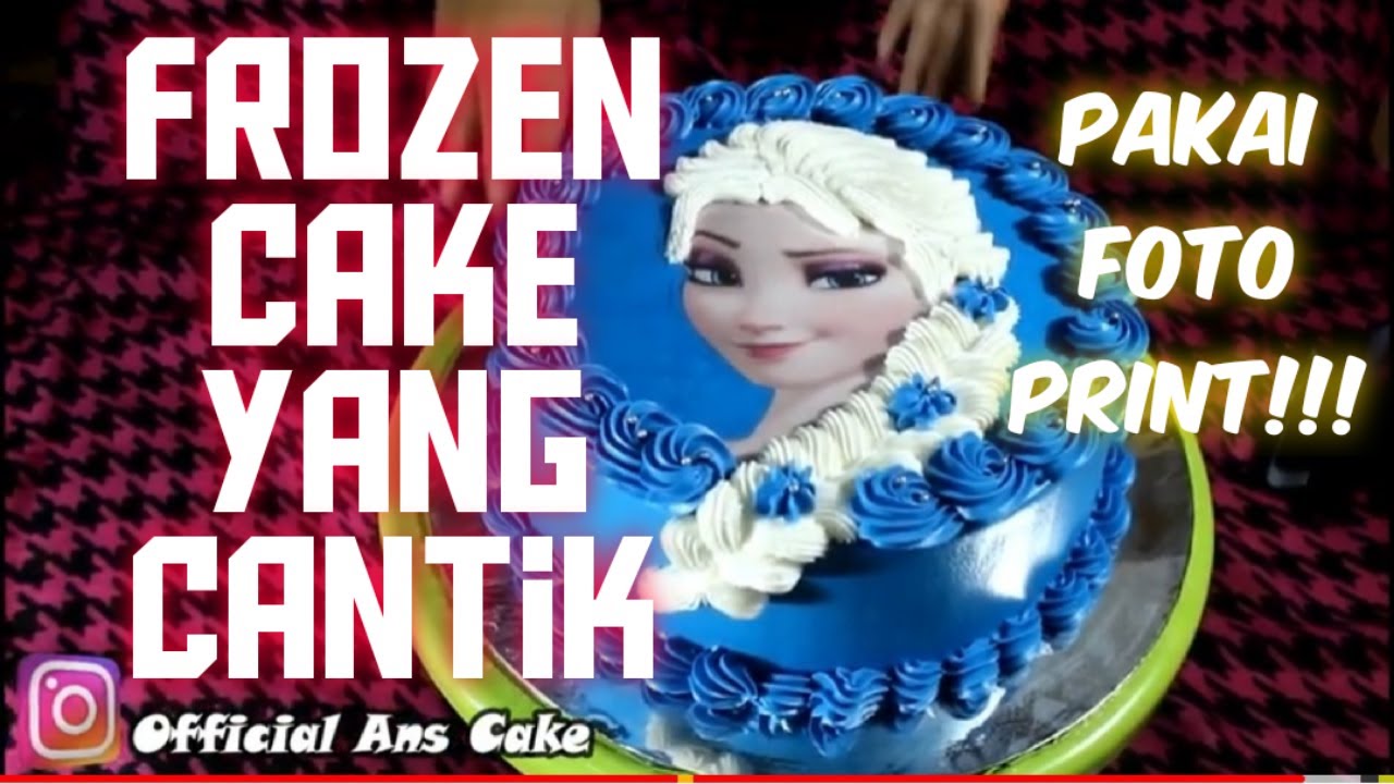 Detail Foto Kue Ulang Tahun Frozen Nomer 35