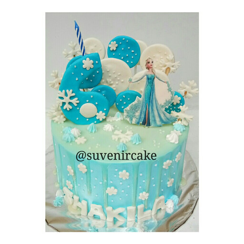 Detail Foto Kue Ulang Tahun Frozen Nomer 44