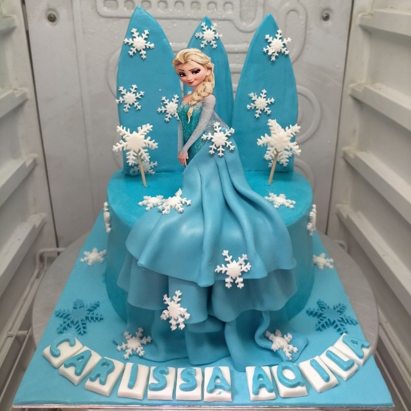 Detail Foto Kue Ulang Tahun Frozen Nomer 45