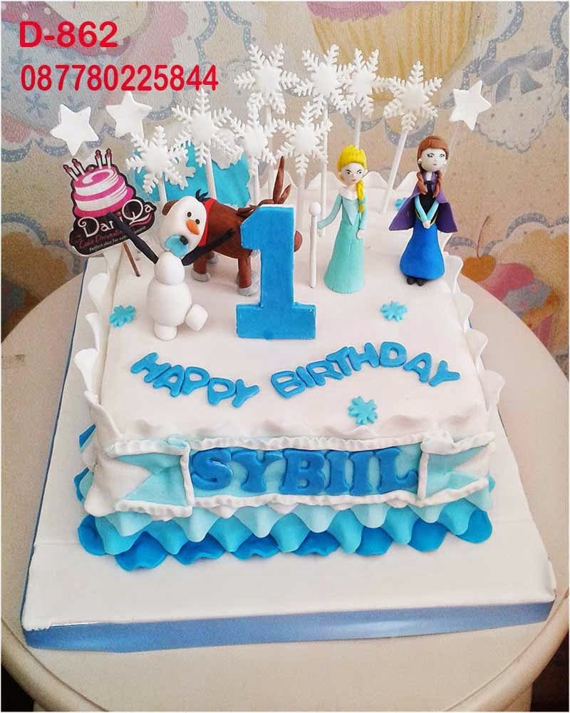 Detail Foto Kue Ulang Tahun Frozen Nomer 9