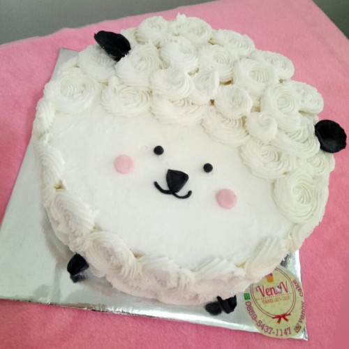 Detail Foto Kue Ulang Tahun Lucu Nomer 21