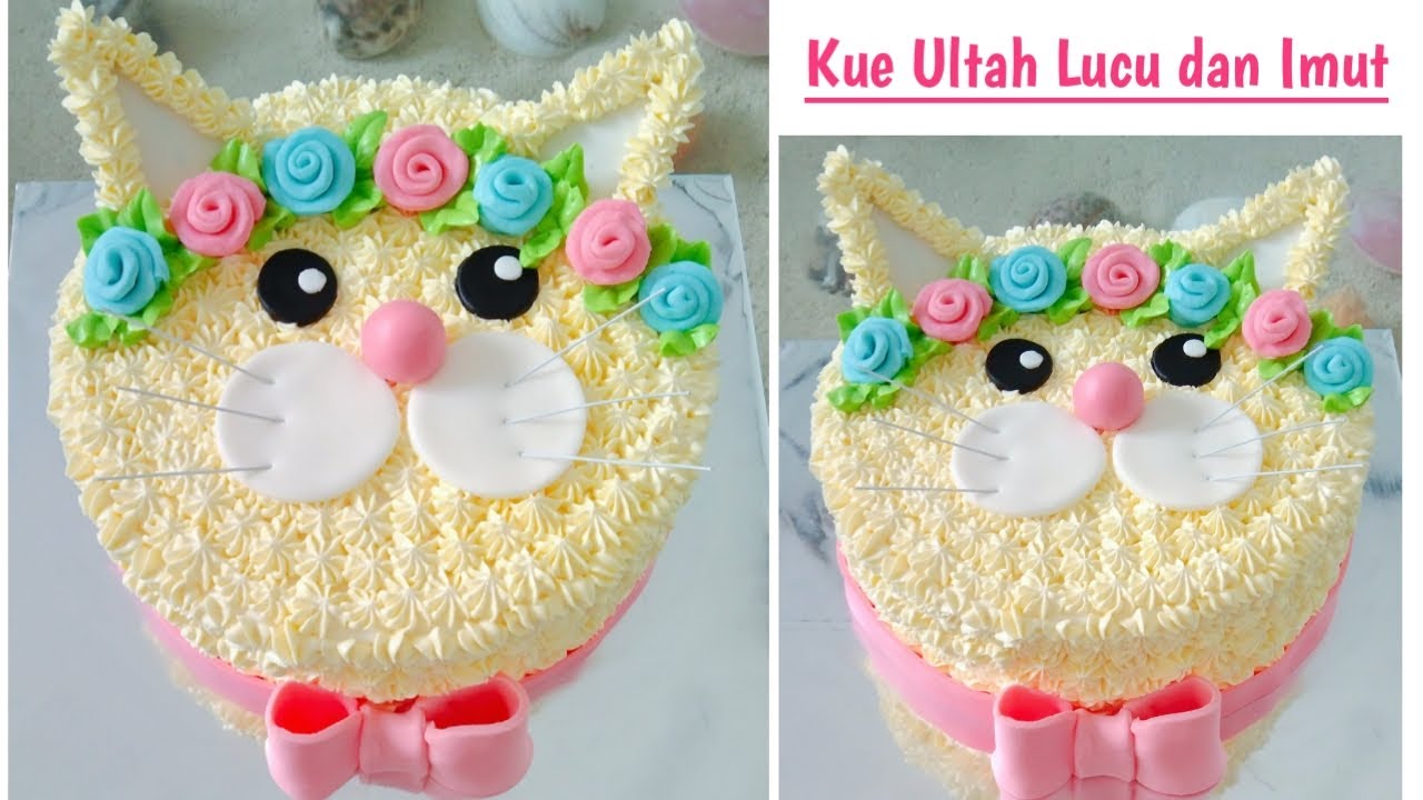 Detail Foto Kue Ulang Tahun Lucu Nomer 40