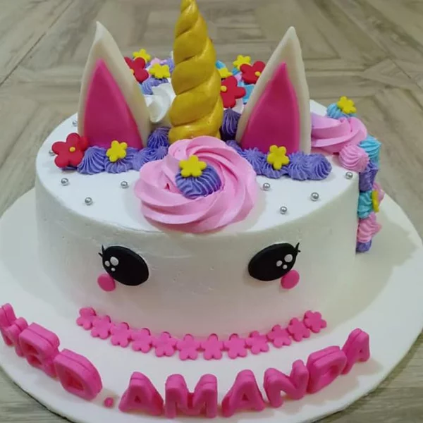 Detail Foto Kue Ulang Tahun Lucu Nomer 10