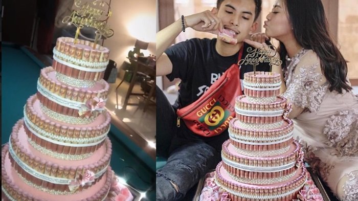 Detail Foto Kue Ulang Tahun Pernikahan Nomer 15