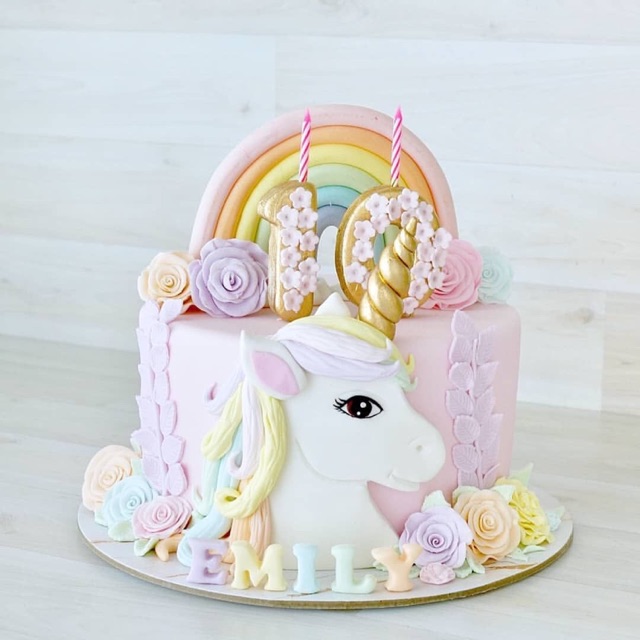 Detail Foto Kue Ulang Tahun Unicorn Nomer 16