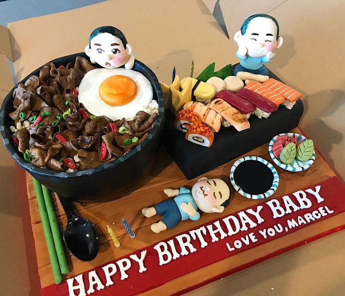 Detail Foto Kue Ulang Tahun Unik Nomer 2