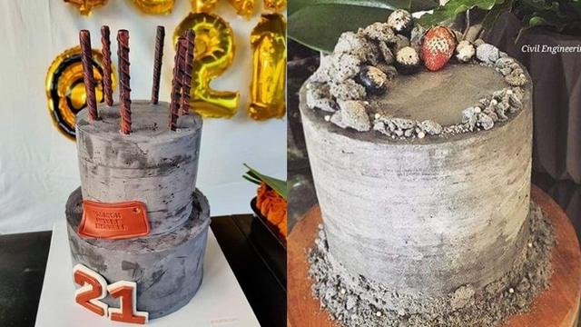 Detail Foto Kue Ulang Tahun Unik Nomer 46