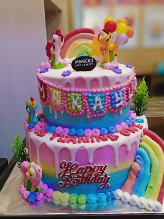 Foto Kue Ultah Anak Perempuan - KibrisPDR