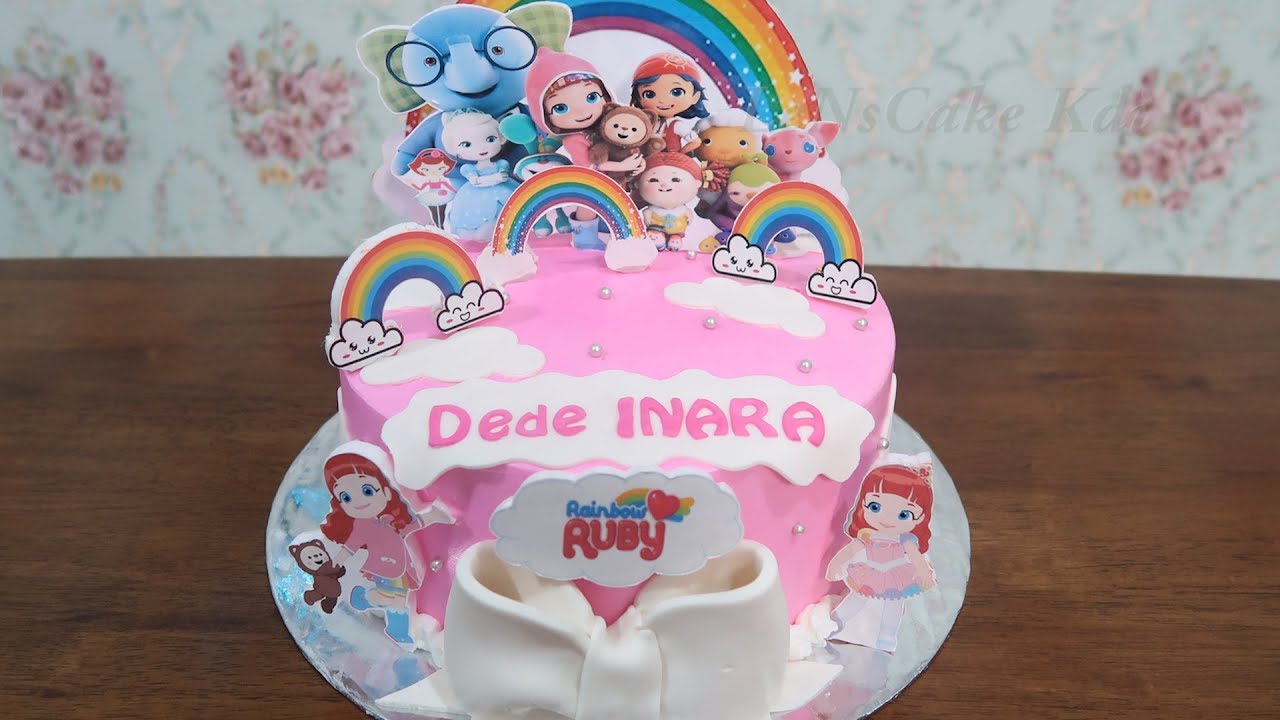 Detail Foto Kue Ultah Anak Perempuan Nomer 4