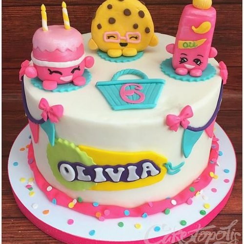 Detail Foto Kue Ultah Anak Perempuan Nomer 29