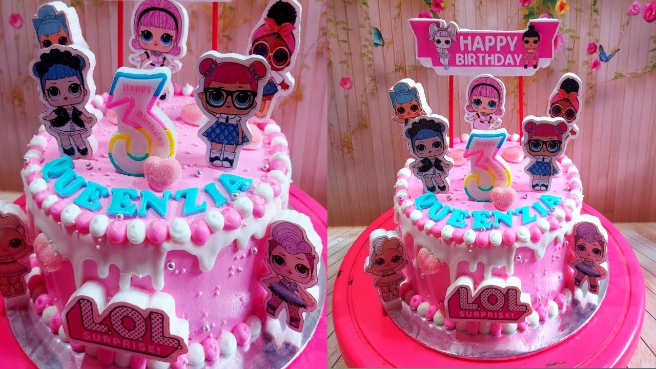 Detail Foto Kue Ultah Anak Perempuan Nomer 30