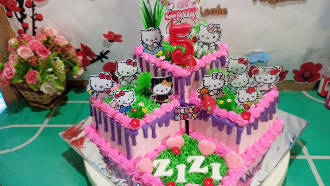 Detail Foto Kue Ultah Anak Perempuan Nomer 50