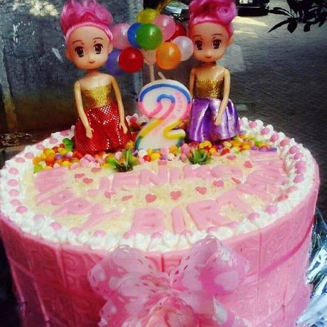 Detail Foto Kue Ultah Anak Perempuan Nomer 51