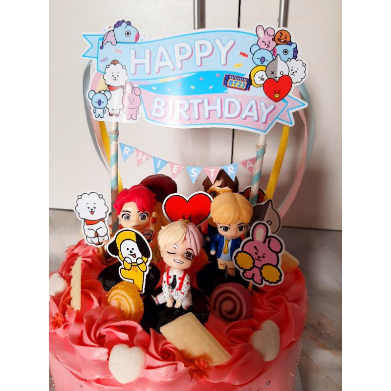 Detail Foto Kue Ultah Bts Nomer 49