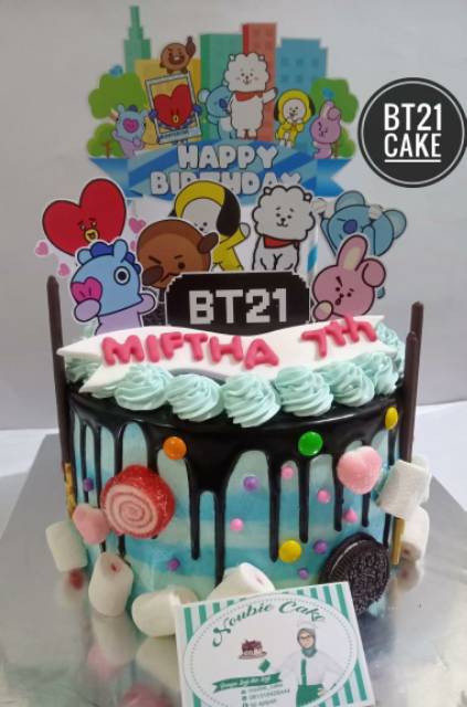 Detail Foto Kue Ultah Bts Nomer 50