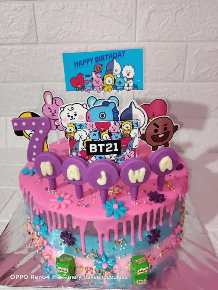 Detail Foto Kue Ultah Bts Nomer 8