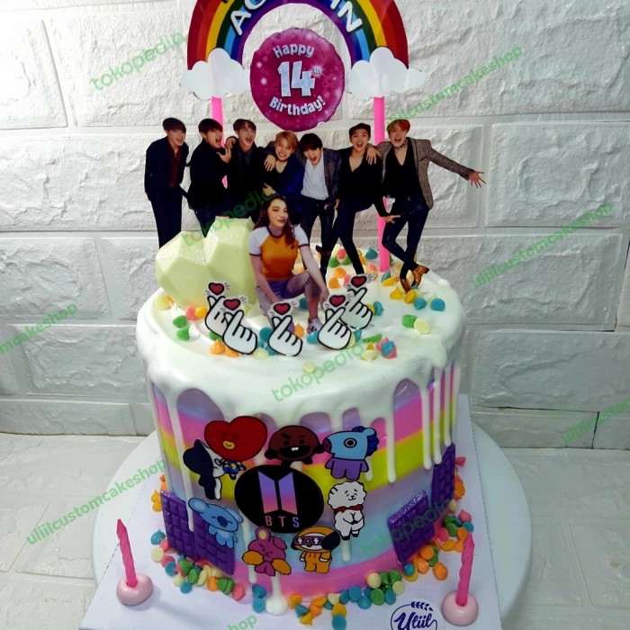 Detail Foto Kue Ultah Bts Nomer 10