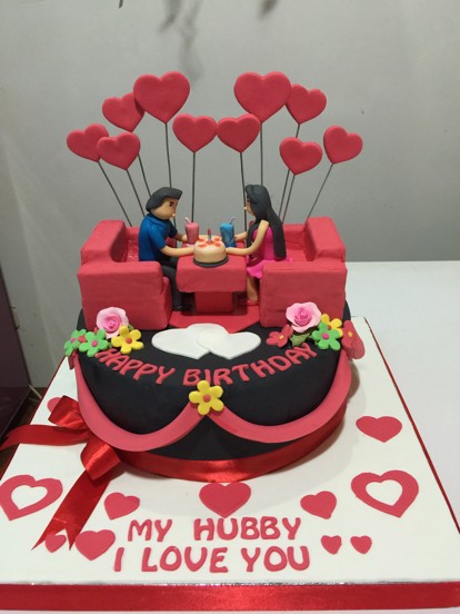 Detail Foto Kue Ultah Buat Pacar Nomer 18