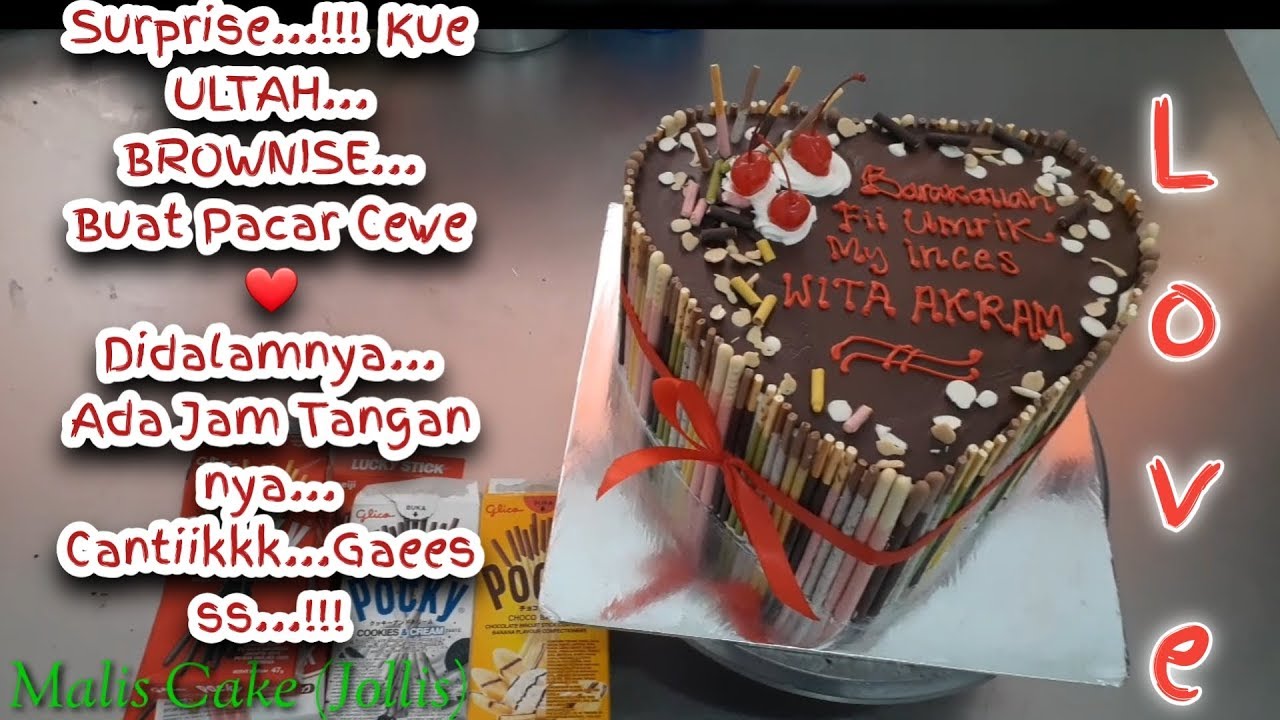 Detail Foto Kue Ultah Buat Pacar Nomer 23