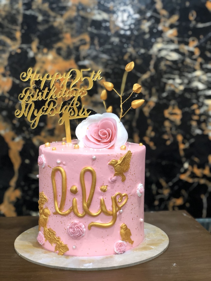 Detail Foto Kue Ultah Cantik Nomer 8