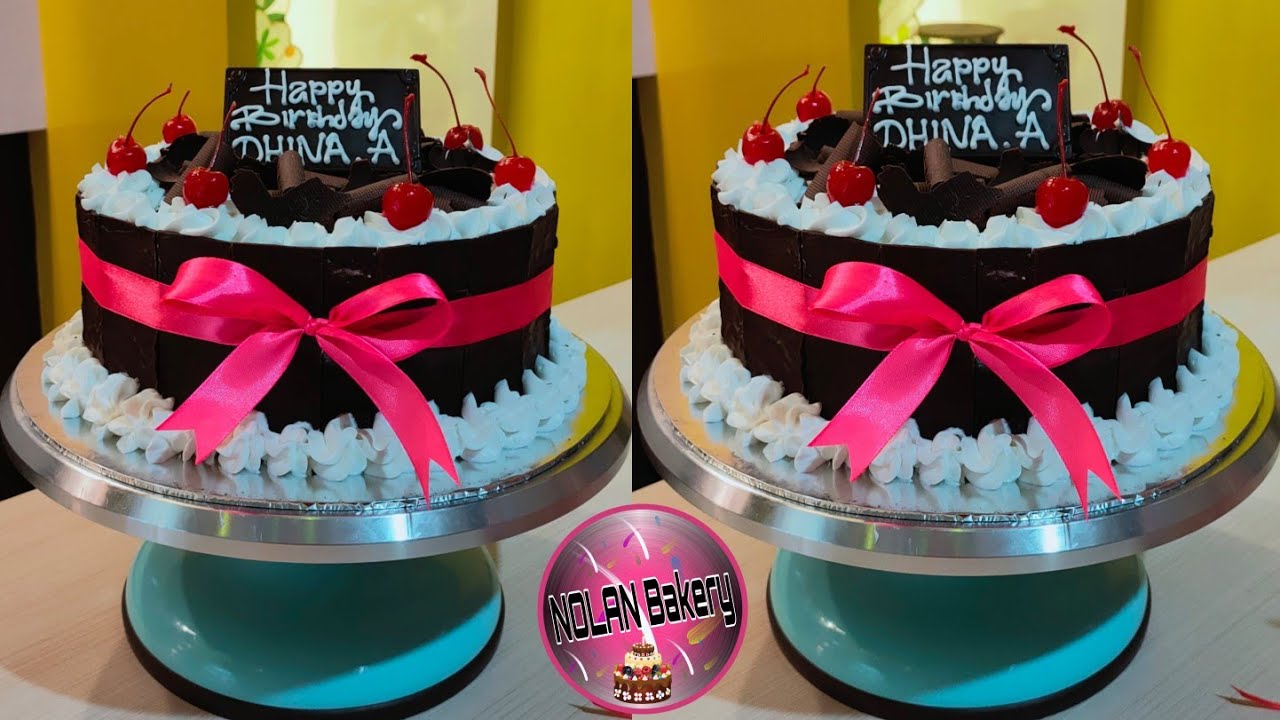 Detail Foto Kue Ultah Coklat Nomer 42