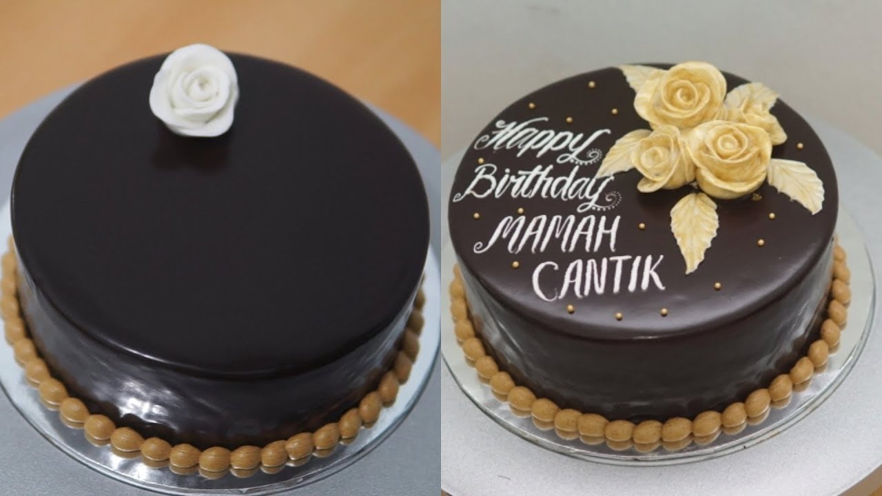 Detail Foto Kue Ultah Coklat Nomer 49