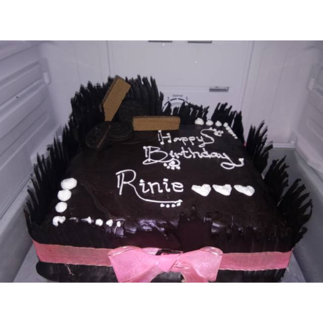 Detail Foto Kue Ultah Coklat Nomer 53