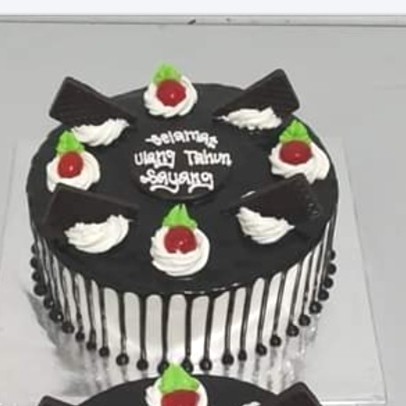 Detail Foto Kue Ultah Coklat Nomer 10