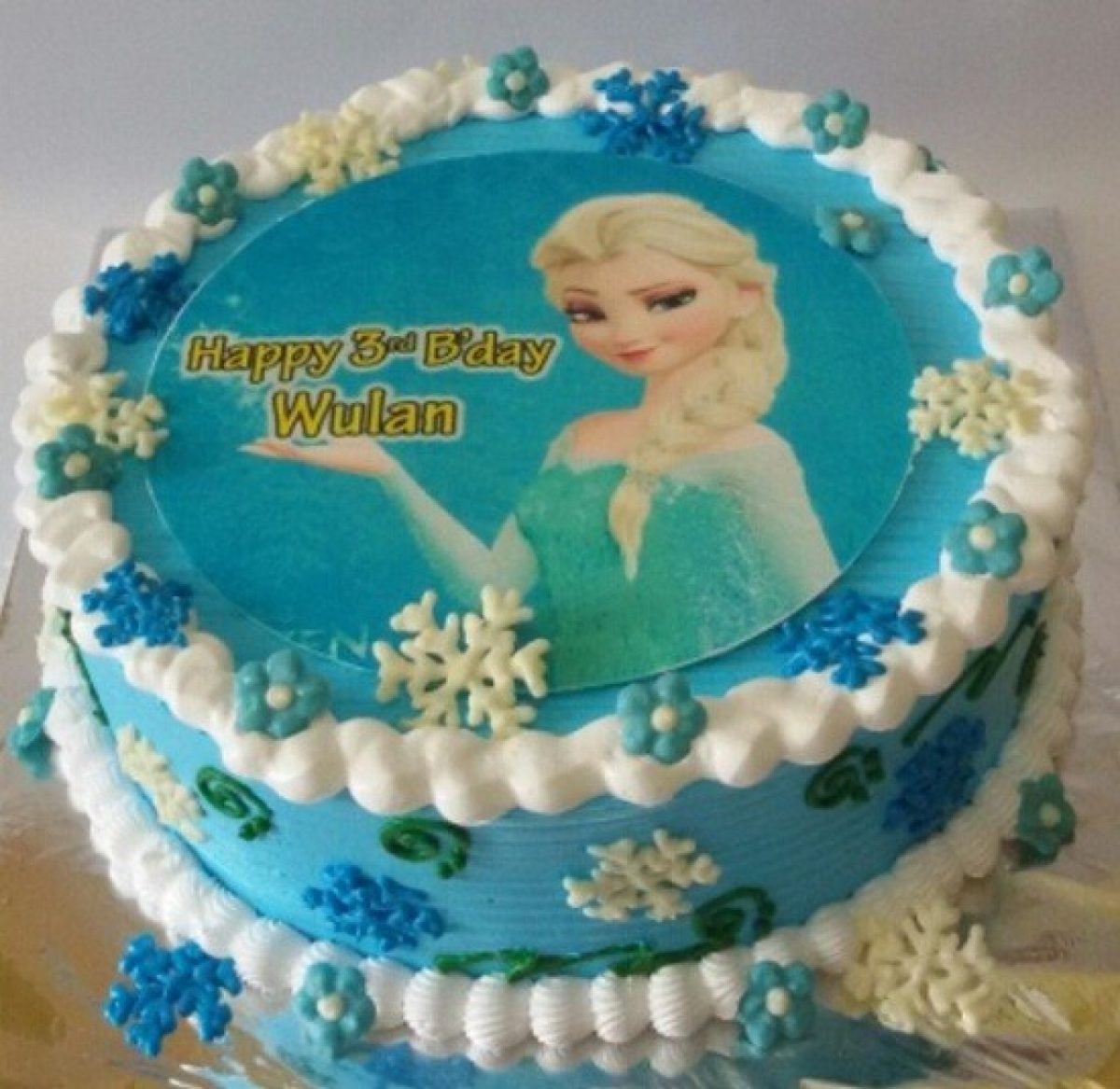 Detail Foto Kue Ultah Frozen Nomer 15