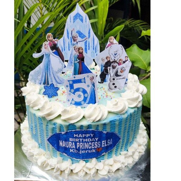 Detail Foto Kue Ultah Frozen Nomer 17