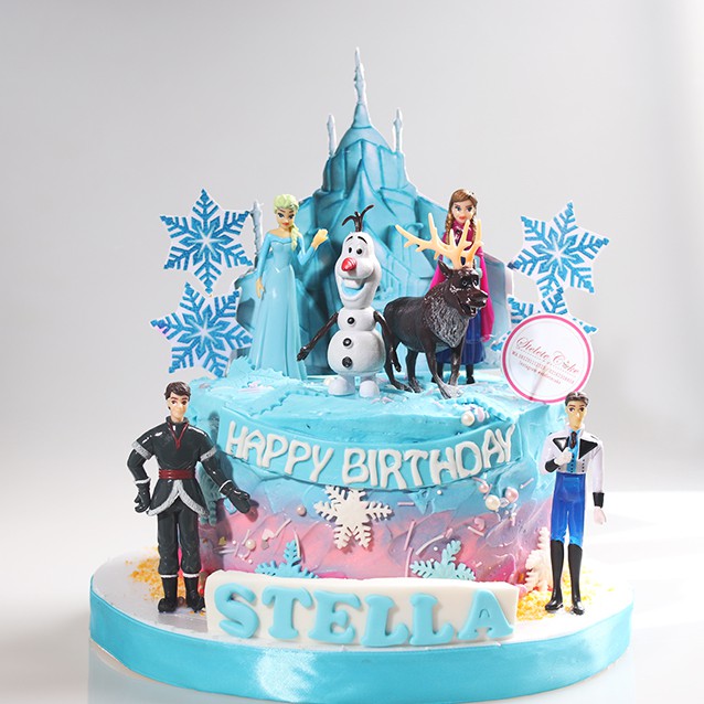 Detail Foto Kue Ultah Frozen Nomer 19