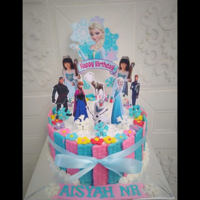 Detail Foto Kue Ultah Frozen Nomer 25