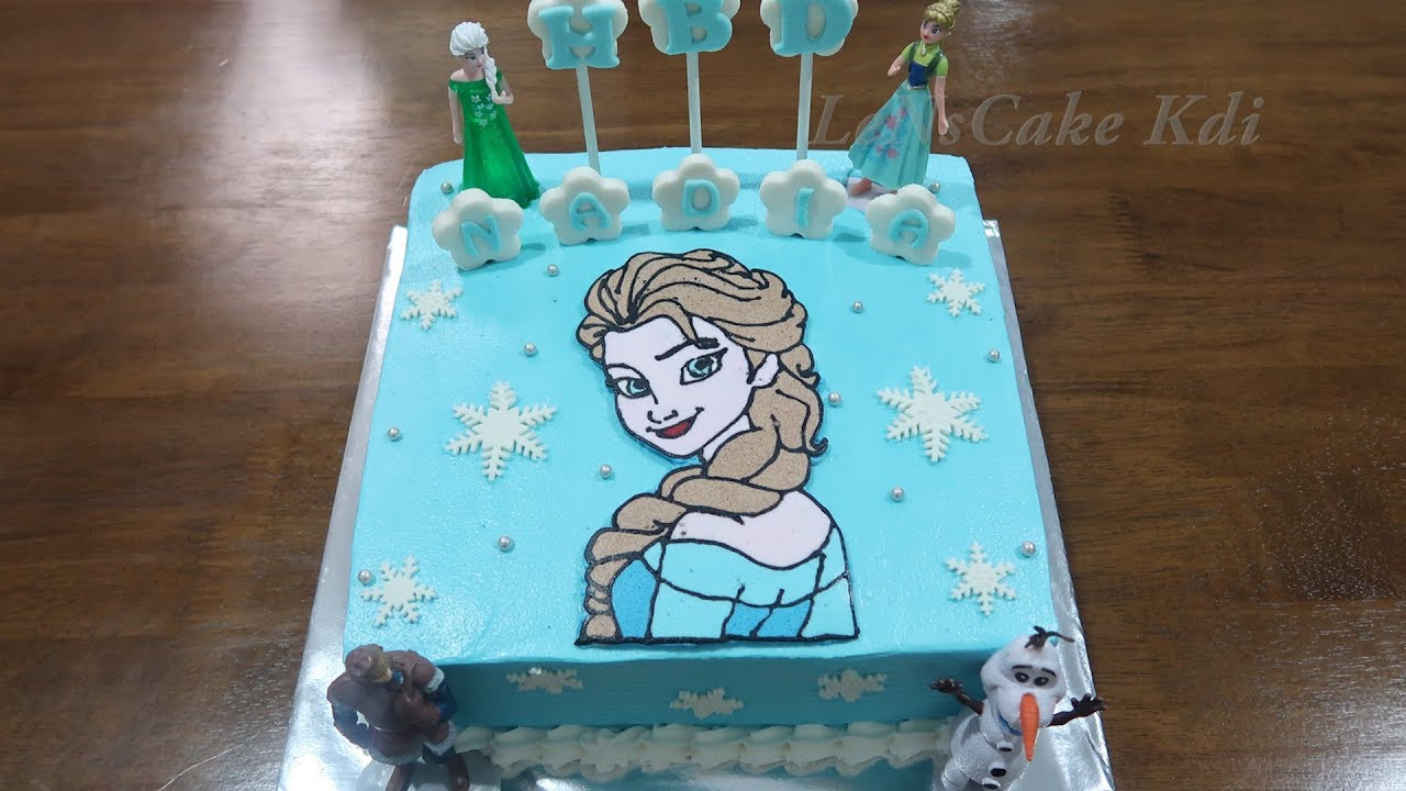 Detail Foto Kue Ultah Frozen Nomer 27