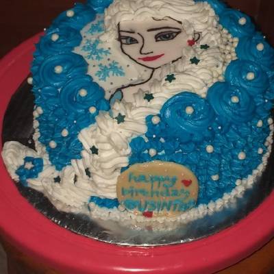 Detail Foto Kue Ultah Frozen Nomer 30