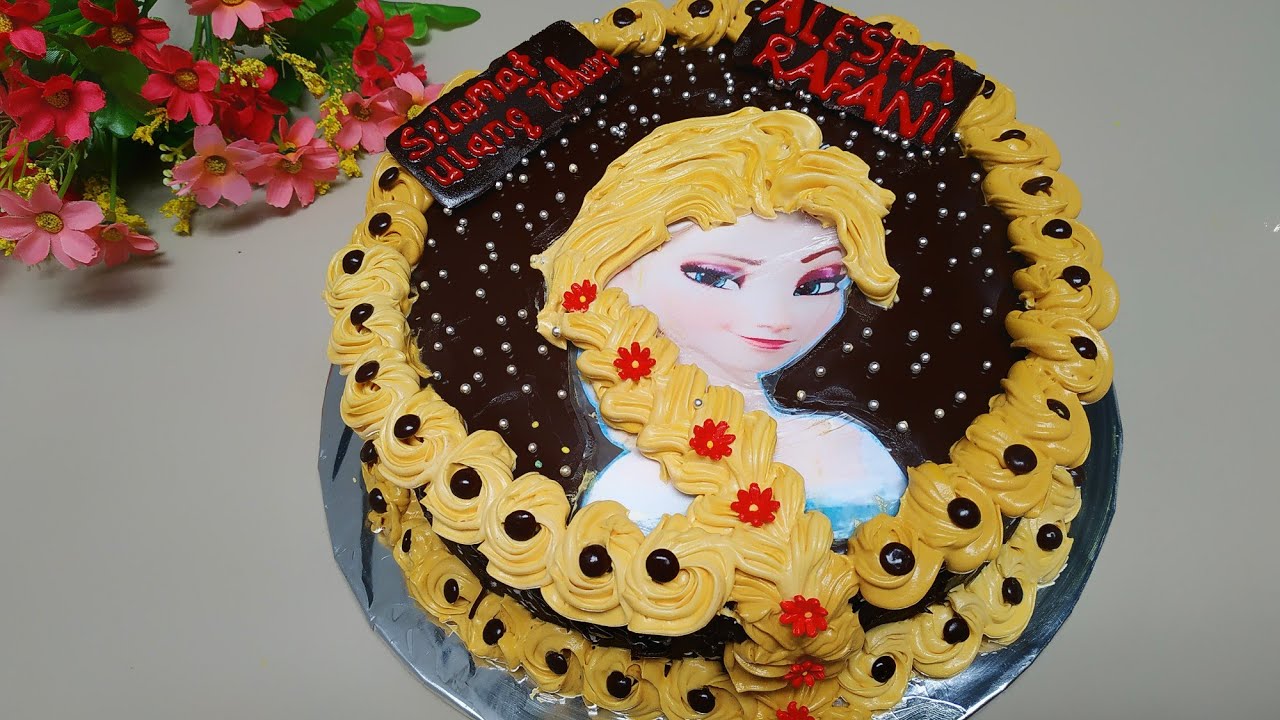 Detail Foto Kue Ultah Frozen Nomer 33