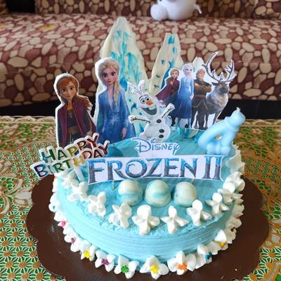 Detail Foto Kue Ultah Frozen Nomer 4