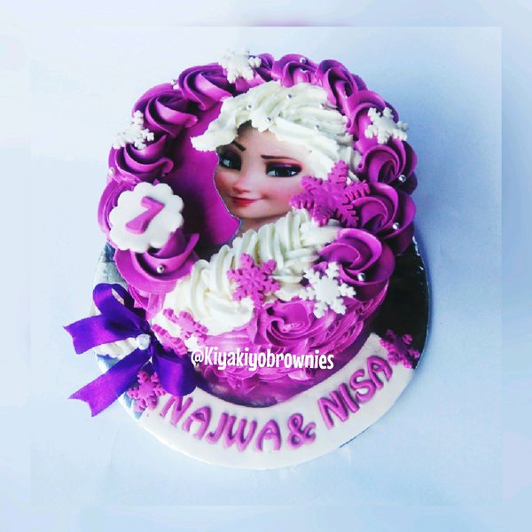 Detail Foto Kue Ultah Frozen Nomer 45