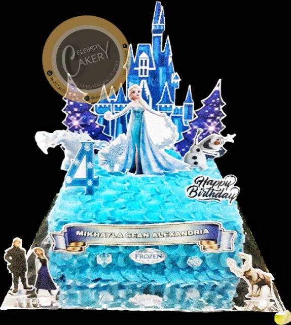 Detail Foto Kue Ultah Frozen Nomer 53