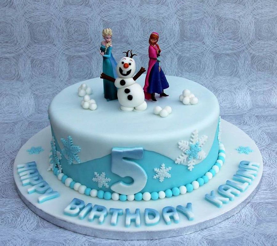 Detail Foto Kue Ultah Frozen Nomer 6