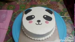 Detail Foto Kue Ultah Gambar Panda Nomer 22