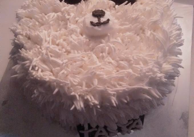 Detail Foto Kue Ultah Gambar Panda Nomer 43