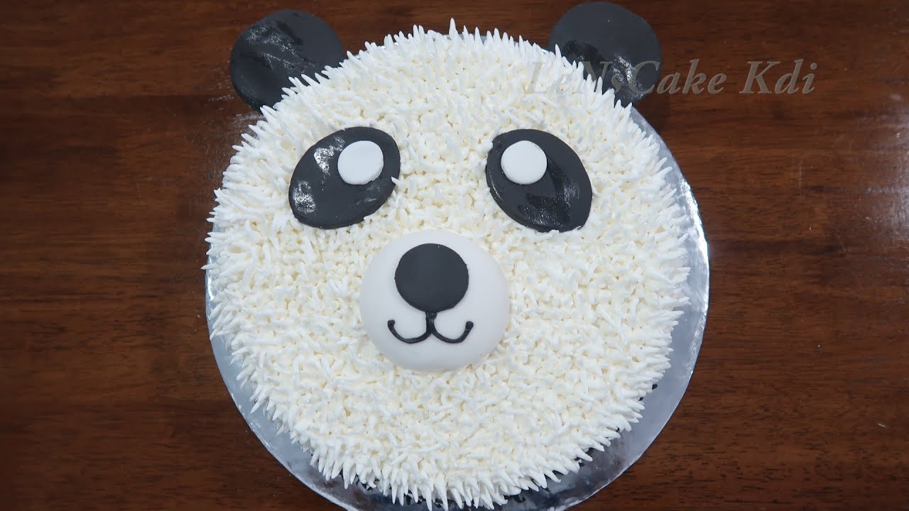 Detail Foto Kue Ultah Gambar Panda Nomer 6