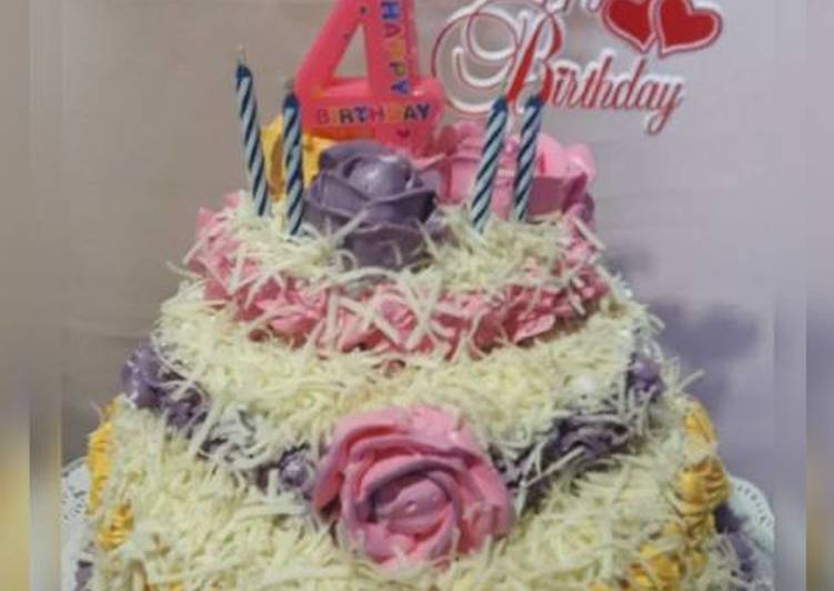 Detail Foto Kue Ultah Sederhana Nomer 45