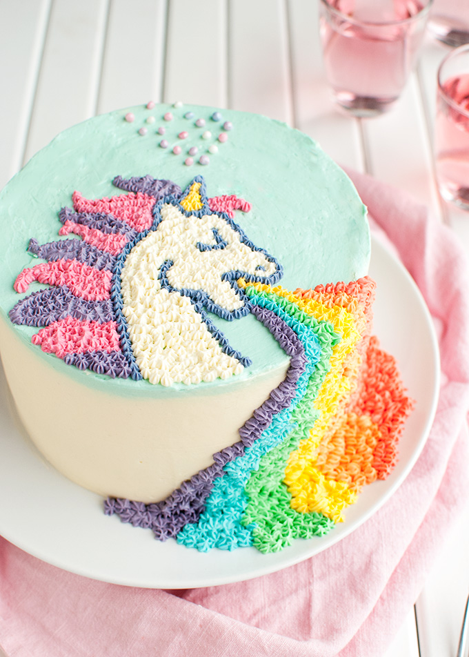 Detail Foto Kue Unicorn Nomer 42