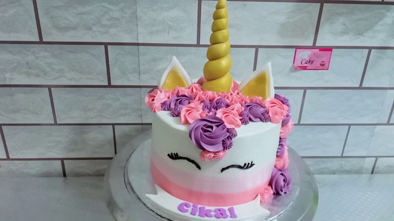 Detail Foto Kue Unicorn Nomer 8