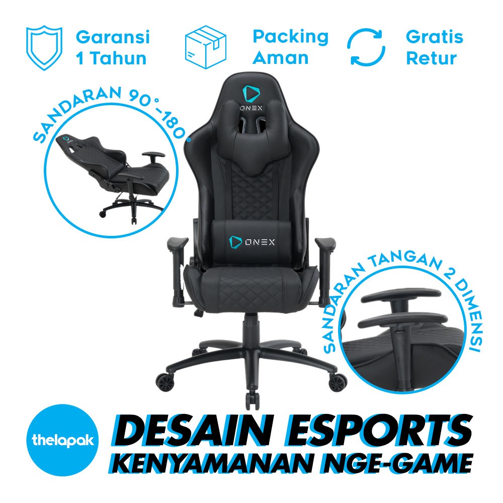 Detail Foto Kursi Gaming Nomer 36