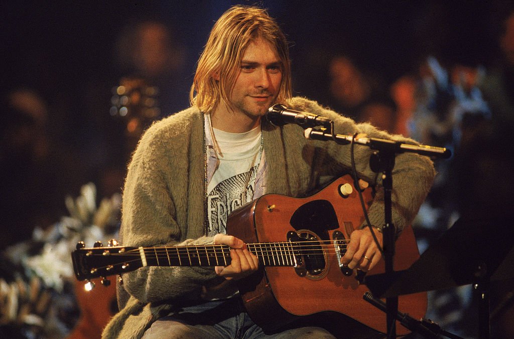 Detail Foto Kurt Cobain Nomer 2