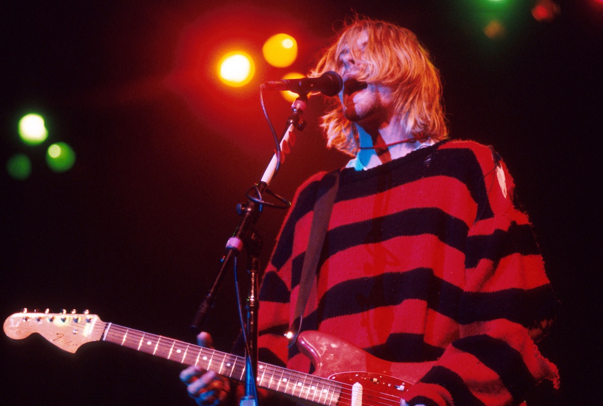 Detail Foto Kurt Cobain Nomer 38